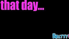 shut up and eat my pussy step brother. tall petite brunette teen takes big cock pov fucking in shaved pussy.