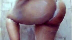 Chubby Indian Girl Fingers Herself in Bathroom