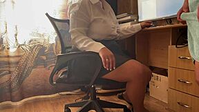 turkish stepson fucked me hard in my big ass and tits then creampied inside during homemade sex