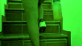 hey this girl is masturbating alone in the gym during her workout