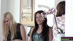 amateur teen gets fingered in a hairy hardcore reality scene