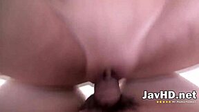 Sexy Japanese teen whore gives uncensored jav deepthroat blowjob that blows your mind!