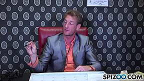 Teen 18+ isabella de santos gets punished by monster cock in office with big booty action