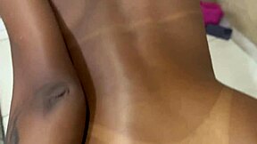 Why does this curvy latina teen take big cock anal despite the amateur intensity?