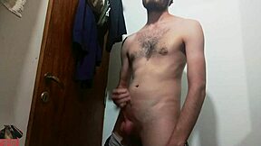 hey, just watch me go at it twice in a row all alone in the bathroom.