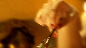 hey, check this petite brunette doing her body cleansing routine 😊