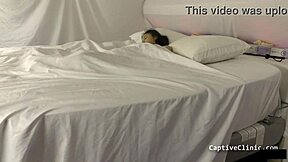 In the backstage scene, petite Asian Raya Nguyen bends over for deepthroat blowjob and doggystyle fucking with vibrator toys.