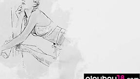 Jennifer Love strips down outdoors, but why pose naked in the sun?