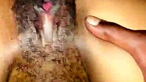 Hairy Skinny Teen With Pink Wet Pussy Takes Huge Black Cock Like Pro In Homemade Pov