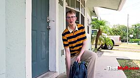 I spotted Eliza Bethan and Jamie Michaels as this group of milfs in a 5some orgy. They rode hard in cowgirl after breaking the piggy bank.