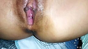 Annoying Tiny Cockroach Disturbs Self-Sucking Session