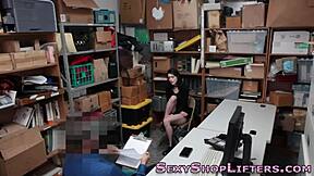 I feel so bad for this petite teen caught and facialized after hating blowjobs.