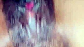 Hairy Skinny Teen With Pink Wet Pussy Takes Huge Black Cock Like Pro In Homemade Pov