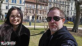 Olivia Zlota experiences her first anal in a hardcore 1on1 session with multiple orgasms