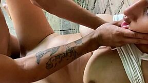 I bent over my Colombian stepsister in lingerie and fucked her hard doggystyle in missionary with stockings on 🔥🍑