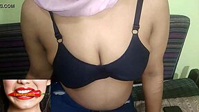 Hey, check out this horny Indian teen showing her big tits and getting fucked outdoors