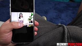 i can't believe my religious stepmom lets me ass fuck her in taboo brunette milf action