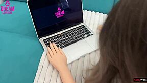 i joked with guy by planting sex doll on him. he fucked her then me anal with cum on face