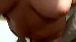 Friends ex gf gets nailed hard in my bathroom - what a quickie! 😏