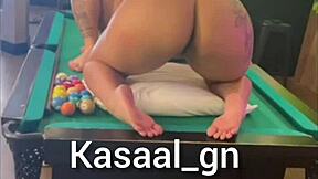 hey, check this brazilian wife taking big cock anal in lingerie while husband watches