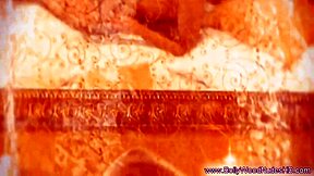 hey, check this petite brunette doing her body cleansing routine 😊