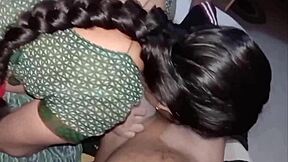 Step Sister Sucked My Dick Hard Before Fucking Me Wild!