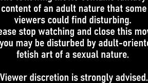 In the backstage scene, petite Asian Raya Nguyen bends over for deepthroat blowjob and doggystyle fucking with vibrator toys.