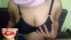 Hey, check out this horny Indian teen showing her big tits and getting fucked outdoors
