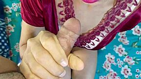 Oh man, my horny stepmom gets fucked and her pussy licked on that big ass, it's intense!