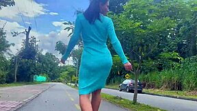 My boyfriend just destroyed my ass after our fun outing together.