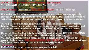 Skinny brunette Hazel OConnor casually sucks hard cock before getting her shaved pussy fucked in domination play.