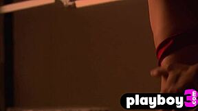 Can this amazing big boobs blonde resist the teasing kisses from her perverted lesbian friend?