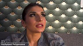 girlfriend, you're struggling with this deepthroat face fucking like a true european slut.