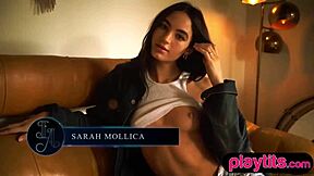 Gorgeous Latina Milf Strips And Shows Off Petite Naked Figure In Lingerie Tease!