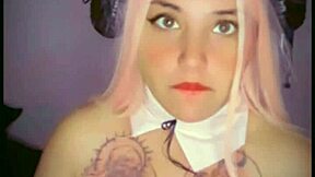 i'm your slutty maid, wantin' that dick bad...