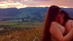 Why Do Horny Latina and Asian Wives Get Wild Licking Ass in the Forest?