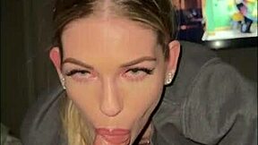 community college girl baby bree takes big cock rough doggystyle with cumshot and facial pov