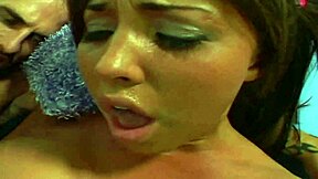 Provocative Cody Lane Deep Throats Cock Before It Goes In Her Sweet Pussy In Doggystyle