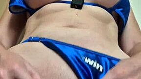 Will you lick and fuck my shaved pussy with your tongue in this joi dirty talk?