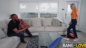 raw virgin loss with petite teen sweet sophia and jovan jordan hardcore pov blowjob