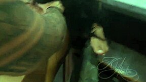 Brazilian Wife And Girlfriend Kiss And Lick Pussy In Kitchen Threesome With Husband