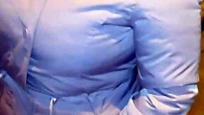 Isn't this madura culona flashing her big ass in red thong on the street so provocative?