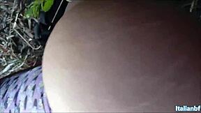 Big ass pawg takes monster BBC fuck in public by the sea!