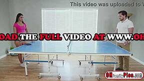 hot latina teen 18+ stepsister with big ass gets horny and takes big cock doggystyle in hardcore deepthroat action