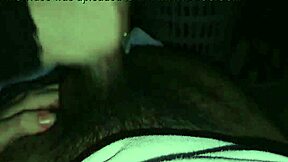 sweet latina deepthroats and sucks that big black cock in homemade video