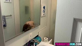 Redhead stepsister spends time with pervy stepbrother