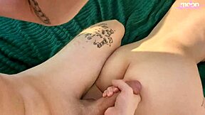 My friends mom took my virginity in russian sex with dirty talk and riding.