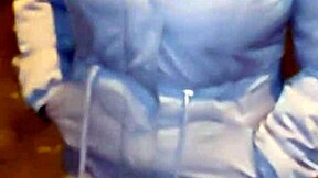 Isn't this madura culona flashing her big ass in red thong on the street so provocative?