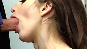 Can The Officer Give Teen 18+ Shoplifter Freedom Through Rough Doggystyle Sex In Garage?