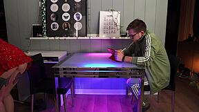 Tutoring Turns Into Intense Desk Fuck With Cute Teen Moaning Loudly